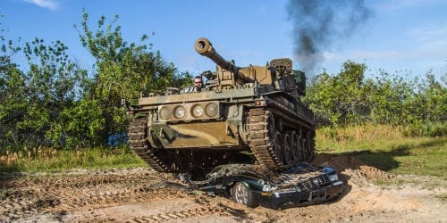 tank america advance troops package
