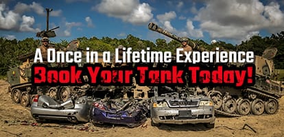 Book Your Tank Today Banner