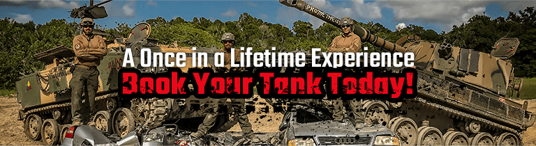 Book Your Tank Today Banner